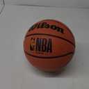 WILSON NBA Forge Indoor/ Outdoor Basketball - Brown, Size 6-28.5"