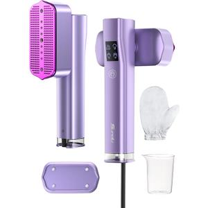 Sundu Travel Steamer for Clothes,Portable Handheld Garment Steamer,100ml Water Tank,15s Fast Heat-up,Ironing Gloves,25 Min Powerful Continuous Steam,1200W&4 Modes Steam Iron for Travel,Home(Violet)