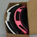 Ski Goggles, OTG Snowboard Goggles for Men Women & Youth, Winter Sport Anti Fog Snow Goggles - UV400 Protection (2 PACK, 01.black Frame Multicolor Lenses  2)