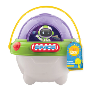 Sun Day Space Shuttle Beach Toy Set