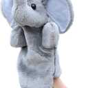 RIY Hand Puppet - Forest Animals Friends Educational Puppets Elephant