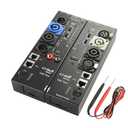 MFL. Detachable Advanced Cable Tester Line Audio Spilt Apart Cable Checker and Finder 10-Way Switch Wire Tracker with LED Indicators, Separate Working Mode, Rectangular