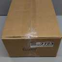 15oz/450ml Glass Coffee Mugs Clear Coffee Cups with Handles perfect for Latte, Cappuccino, Espresso Coffee, Tea and Hot Beverages, Set of 6