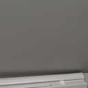 Cordless Light Filtering Mini Blind, 52 x 64 in, Pearl White