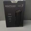 NETGEAR Nighthawk Dual-Band WiFi 7 Router (RS90)  Router Only, BE3600 Wireless Speed (up to 3.6 Gbps) - Covers up to 2,000 sq. ft., 50 Devices  2.5 Gig Internet Port - Free Expert Help