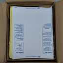 Avery Big Tab Insertable Dividers for 3 Ring Binders, 8-Tab Set, Buff Paper, Clear Tabs, 48 Sets of 11112 (11115)