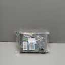 100 Portable Toilet Bags, Biodegradable with Drawstring & Lemon Scent, for 5-8 Gallon Bucket Seat for Outdoor Camping Car Travel