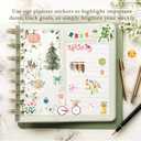 Slapaflife Planner Stickers (24 Page, 1000+ Stickers, Multicolor, Paper, Vintage Style, Holiday & Seasonal Themed, Planner & Scrapbook Accessories)