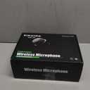 4 Channel UHF Wireless Microphone System with Lavalier Headset Mics, 4x50 Adjustable Frequencies, Ideal for Karaoke Meeting Church, 300ft Range (2 Handheld 2 Bodypack)