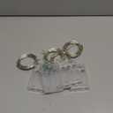 4 Pack 60 LED Christmas Fairy Lights Battery Operated with Timer, 20FT Waterproof Twinkle Lights Indoor Outdoor, String Lights for Bedroom, Wedding, DIY, Centerpiece, Christmas Decorations(Cool White)