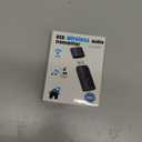 Bluetooth V5.2 Transmitter for TV, Dual Pair Wireless Audio Transmitter Compatible with Airpods Earbuds Speaker, 3.5mm Bluetooth Adapter for Flight, TV, PC, Gym Equipment, and Gaming Consoles