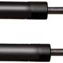 6602 Rear Window Glass Lift Supports Shocks Struts Arms Prop Rod Damper Gas Springs for Jeep Wrangler 2006 2007-2010 with Factory Top, SG214054 04589608AA 55397060AC 55397061AC, Pack of 2
