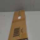 Nilight 2" Rise Threshold Ramp for Doorways, 19.7" Wide Low Profile Rubber Smooth Access Door Ramp for Doorway, Curb, Home Steps, Bathroom