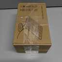 2 x Solar Panel for Ring Camera, Solar Charger Compatible with Ring Spotlight Cam Plus/Pro & Stick Up Cam Battery, Solar Panels with 360 Adjustable Bracket, IP65 Waterproof (1 Pack)