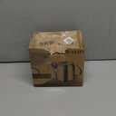 Stainless Steel Coffee Pot, 32oz/850ml Tea Pot Stovetop Coffee Pot Short Spout Water Jug for Home Hotel Restaurant, Teapot Hot Cold Water Pot for Coffee, Tea, Beverages, Fruit Herbal