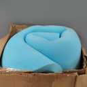 SyMax Memory Foam Mattress Topper, Gel Infused Foam Topper, Breathable Bed Topper, Pressure Relieving, CertiPUR-US Certified, 4 Inch, Full Size