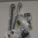 Torsiva 4PCS Front Outer Inner Tie Rod End Link Compatible with Chrysler 2011 2012 2013 2014 300, for Dodge 2011-2015 2016 2017 2018 2019 Challenger, 2011-2020 Charger OE# ES800986 EV800963