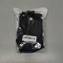 Dog Tail Protector, Dog Tail Guard Dog Tail Cover for Wounds Black Dog Harness with Tail Guard Dog Tail Protector Sleeve (Size L)