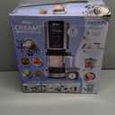 Ninja NC301 CREAMi Ice Cream Maker, for Gelato, Mix-ins, Milkshakes, Sorbet, Smoothie Bowls & More, 7 One-Touch Programs, with (2) Pint Containers & Lids, Compact Size, Perfect for Kids, Silver