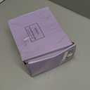 BOHON LED Desk Lamp with USB Charging Port, 3 Color Modes Fully Dimmable Reading Lamp, Auto Dimming Task Lamp, Flexible Neck Table Light for Office Dorm Bedside, Adapter Include (Lilac Purple)