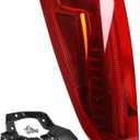 LED Tail Light Compatible With 2013-2017 Cadillac XTS Left Driver Side