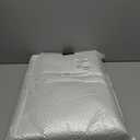 [3 Pack] Beige Cotton Linen Collapsible Storage Bins for Home Organization, Waterproof Fabric Foldable Organizer Boxes, 19.29 x 14.57 x 12.2 Inches, Zippered Flap & Handle (Extra Large)