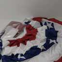 GoosWexmzl 3x6Ft American Pleated Fan Flag,USA Patriotic Half Fan Bunting Flag,Decoration Flags (Set of 6)