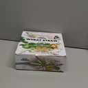 Grow Forward Premium Wheat Straw Plates - 10 Inch Reusable Hard Plastic Dinner Plates Set of 8 - Unbreakable & Microwave Safe Dishes for Dessert, Camping, RV, Outdoors, Patio, Kitchen - Sahara