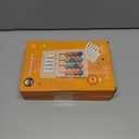 2 x Color Matching Puzzle Toys for Kids 3-7, Road Trip Activities for Kids, Wooden Montessori toys for 3 4 5 6 7 Years Old Kids, Brain Teasers Travel Games for Car & Plane, Ideal Christmas, Birthday Gifts