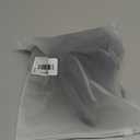 Kaei&Shi Floral Embroidered Mesh Sheer,Underwire Satin Bow,High Cut Thong,Belt Garter Lingerie (2-4, Black)