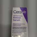 CeraVe Anti Aging Retinol Serum For Face, Encapsulated Retinol With Hyaluronic Acid, Niacinamide & Ceramides, Smooths Wrinkles & Fine Lines, Gentle Skin Brightening Serum, Fragrance Free, 1 Oz