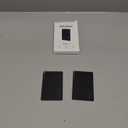 Wallet Tracker Slim Card 0.094in Bluetooth Tracker for Passport, Wallet, Work with Apple Find My APP, Wireless Charging, Card Locator- iOS Only [Apple MFi Certified] - 2pcs in 1 Box