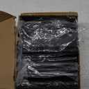 Door Hinge 3 1/2 Inch Interior Door Hinges Matte Black 3.5 Inch Interior Hinges Flat Iron Hinge 3 "x 3 " Door Hardware 1/4" Radius - 12 Pieces