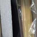 ANDY STAR 24x40 Inch Mirror, Brushed Gold Bathroom Mirror for Over Sink, Large Decorative Wall Mirror with Stainless Steel Frame, Anti-Rust, Italian Luxury Style Home Decor