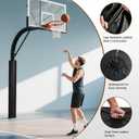 72" & 60" Basketball Pole pad 4.33" Reinforced Straps Flame-Retardant & Waterproof Basketball Pole Padding Outdoor, Gyms, Garages, Pole wrap for Basement Pole Cover