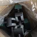 Blissun Christmas Tree Stand With Movable Wheels for Artificial Trees, Xmas Holder, Fits up to 8FT