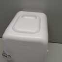 CROWNFUL Mini Fridge, 4 Liter/6 Can Portable Cooler and Warmer Personal Refrigerator for Skin Care, Cosmetics, Beverage, Food,Great for Bedroom, Office, Car, Dorm, ETL Listed (White)