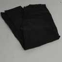 Golf Pants for Men Stretch Dress Pants Quick Dry Lightweight Slacks Trousers for Business Casual Travel (34W x 30L, Black)