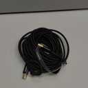 USB 2.0 Printer Cable 20 feet, USB Type A Male to B Male Scanner Cord High Speed for HP, Canon, Dell, Epson, Lexmark, Audio Interface, Midi Keyboard and More