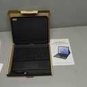 CHESONA for iPad 10th Generation Case with Keyboard, 7 Color Backlight, Multi-Touch Trackpad, Flip Stand Case with Pencil Holder, 2 Wireless Channels for iPad (A16) 11th/10th Gen (2025/2022), Black