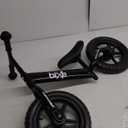 Balance Bike - 30.5 cm (12") Training Bikes for Kids and Toddlers - 1.8kg (4lbs) Kids' Balance Bike - Children Ages 3, 4, 5 - No Pedal Push Bicycle for Boys or Girls - Black