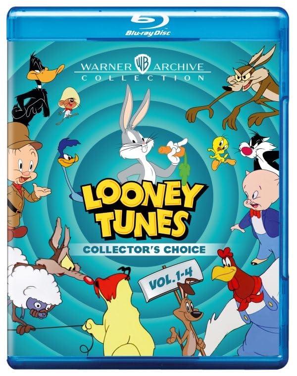 Looney Tunes Collectors Choice Coll: V1-4 BD