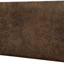 Couch Cushion Cover Leather-Look 1PC Stretch Sofa Seat Slipcover for Living Room Individual Sofa Cushion Cover Couch Seat Protector, Pet-Friendly, Non-Slip, Easy Fit - Brown