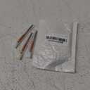 0.4+0.6+0.8mm K1 Nozzle 3PCS K1c Nozzles Ender 3 V3 KE Quick Swap Hardened Steel Nozzles High-Speed Printing and High Flow Extruder Nozzles for k1c/ K1/K1 Max Ender 3 V3 3D Pritnter Nozzle Replacement