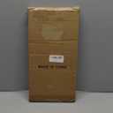 AmazerBath Bamboo Toilet Stool, Squat Potty Stool for Adults, Non-Slip Pooping Stools for Bathroom, Portable Potty Step Foot Stools, Assembly Required, 6.8'' (Natural Color)