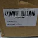 KHTD Mini Pancake Maker Machine, 25PCS Electric Nonstick Dutch Pancake Maker, 1.6 Inches Commercial Muffin Maker with Thermostat & Timer Control for Home Restaurant Snacks (12.8"D x 11.5"W x 7.6"H)