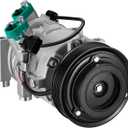 BDFHYK 178305 Air Conditioning A/C Compressor with Clutch Compatible with Kia Sportage 2011-2016, Compatible with Hyundai Tucson 2010-2015 L4 2.0L 2.4L