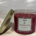 CL 14Ooz 3wick Candle Sparkling Cinnamon 2 Pack