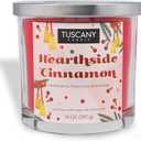Tuscany 14 oz Jar Candle Heart Cinnamon