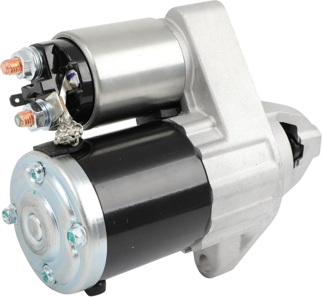 SCITOO Starter Motor 19254 2013-2016 for Dodge for Dart 2.0L 2013-2016 for Dodge for Dart 2.4L 1.4KW 12V CW 10T